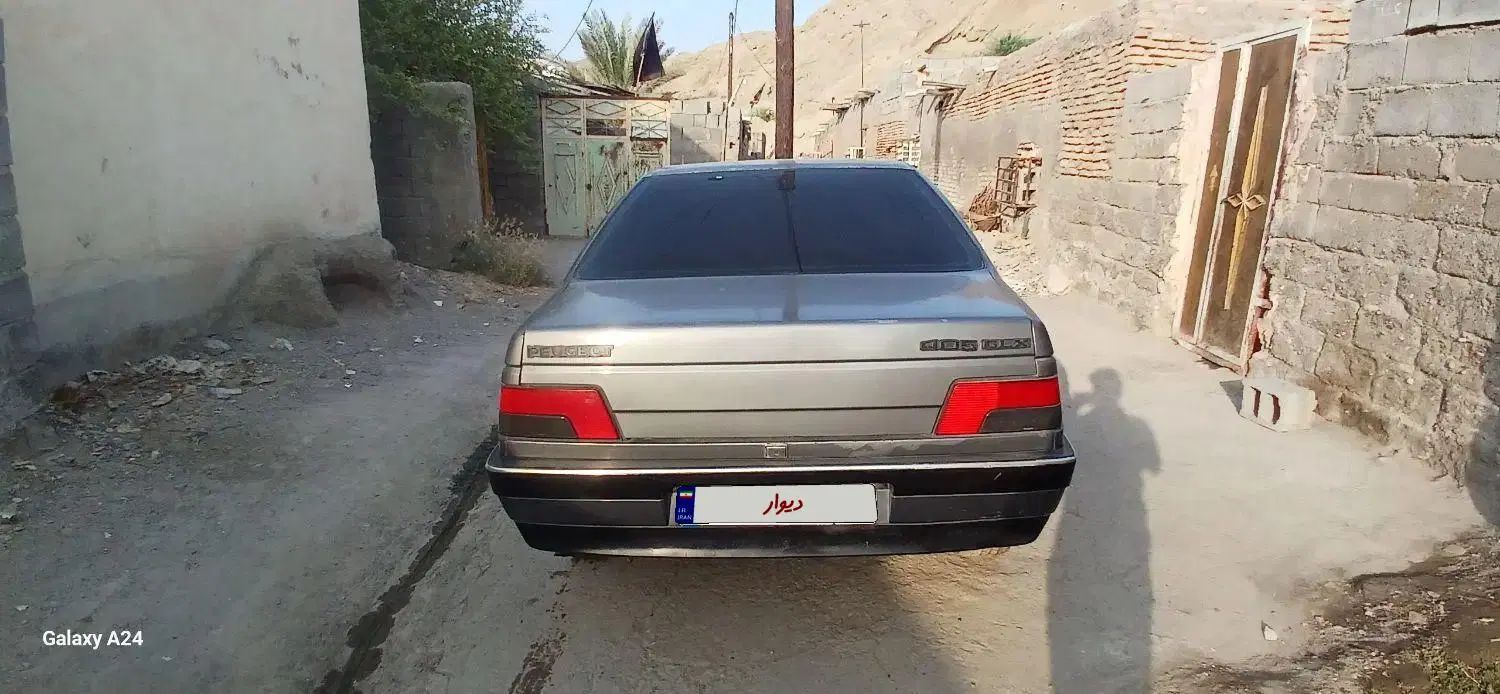 پژو 405 GLX - 1392