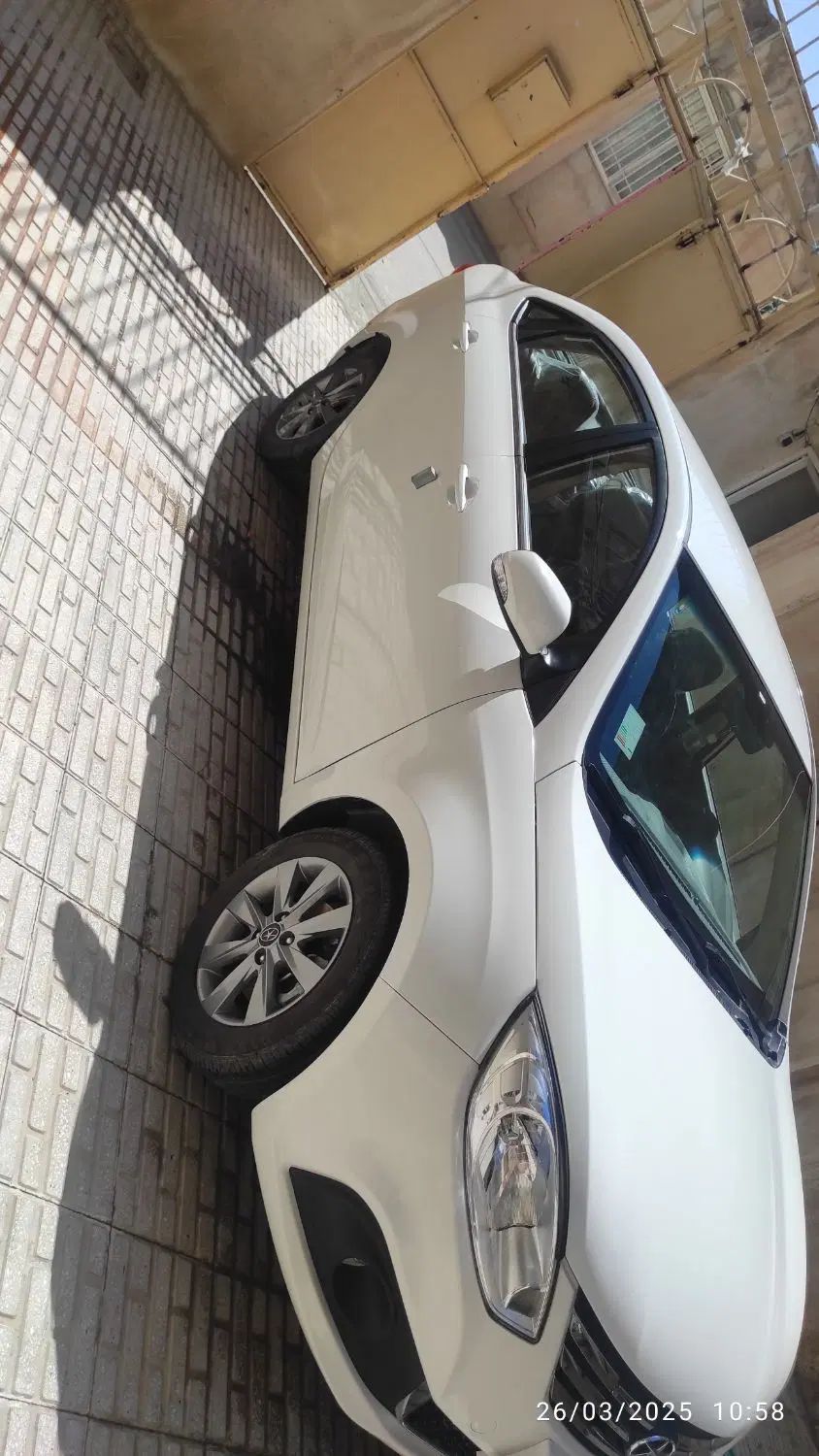 جک J4 اتوماتیک آپشنال - 1403