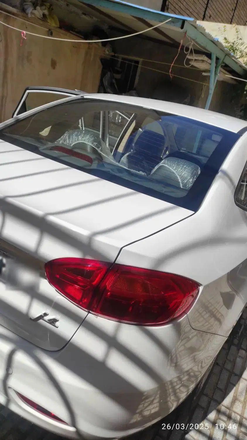 جک J4 اتوماتیک آپشنال - 1403