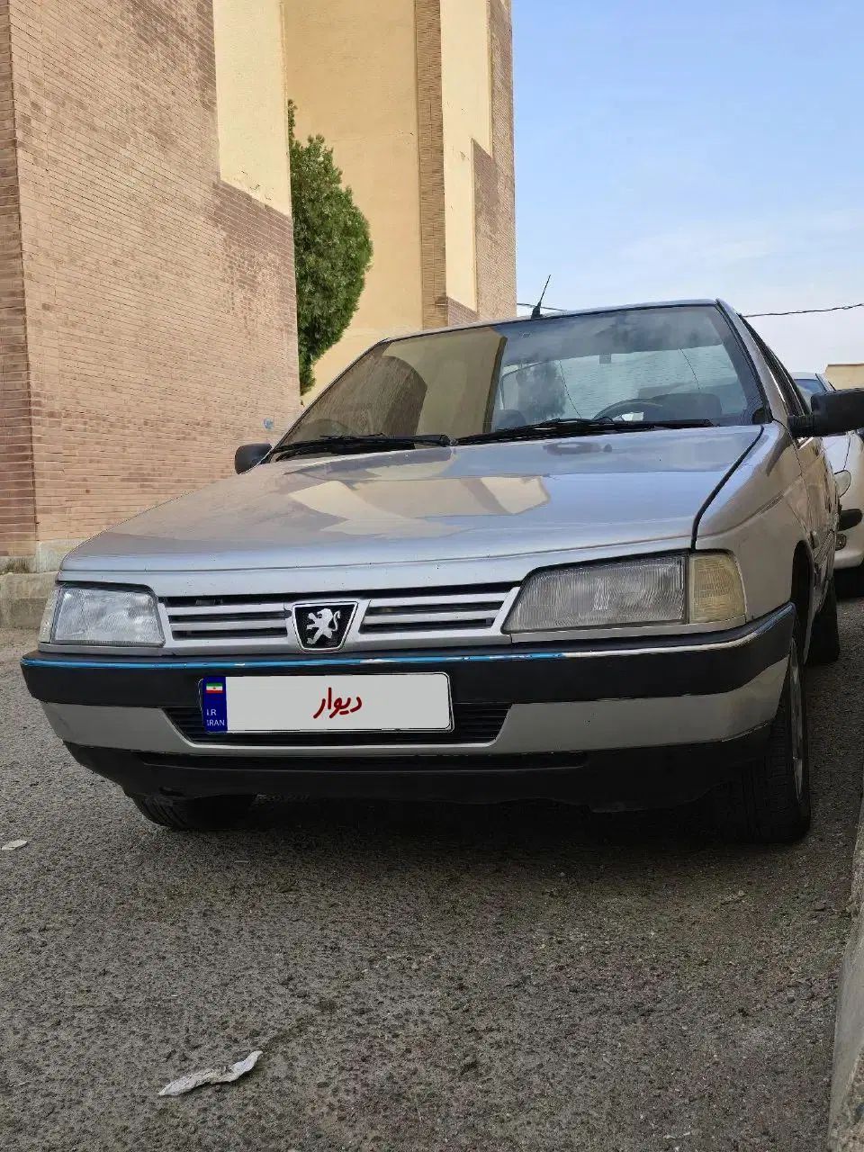 پژو 405 GLX - دوگانه سوز - 1385