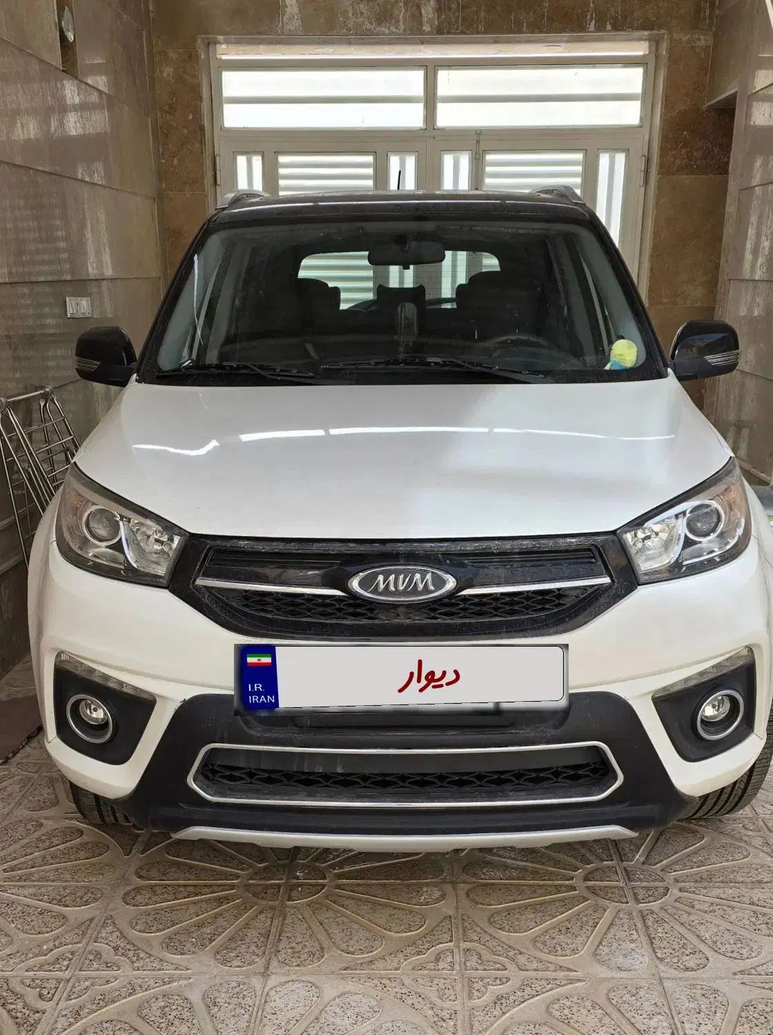 ام وی ام X33 S اتوماتیک اسپرت - 1397