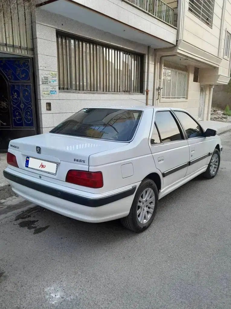 پژو پارس XU7P - 1401