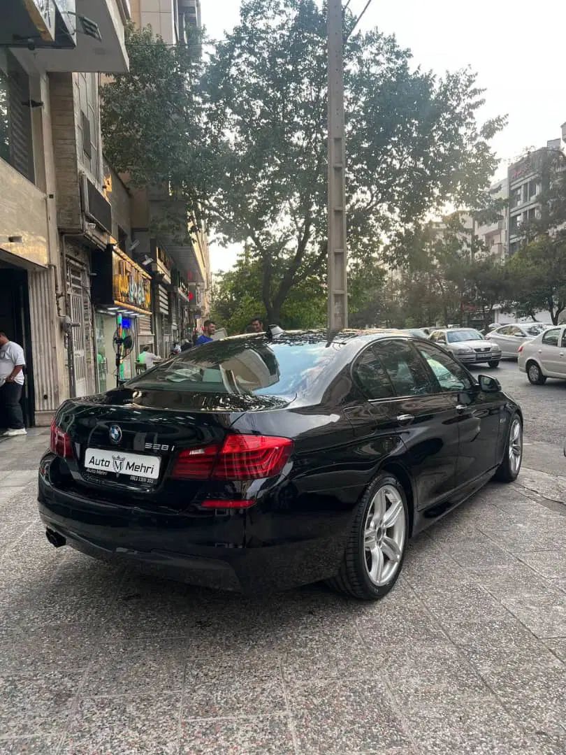 ب ام و سری 5 528i - 2014