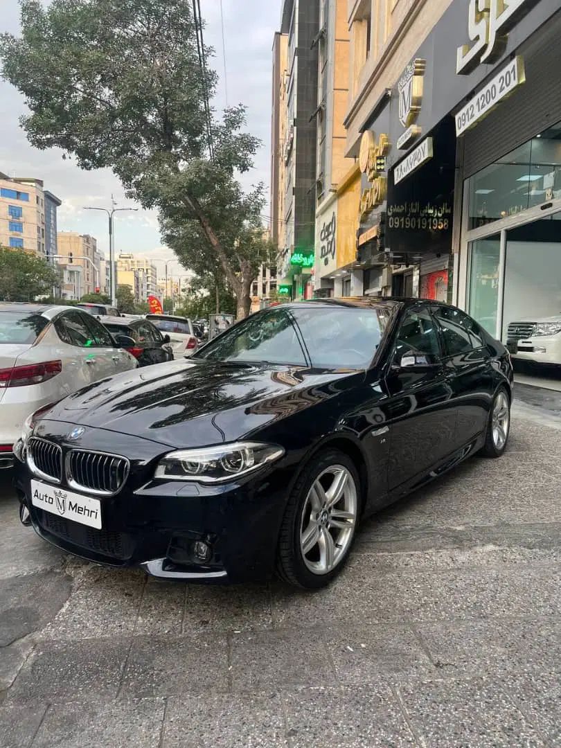 خودرو ب ام و، سری 5 آگهی ann_19968774