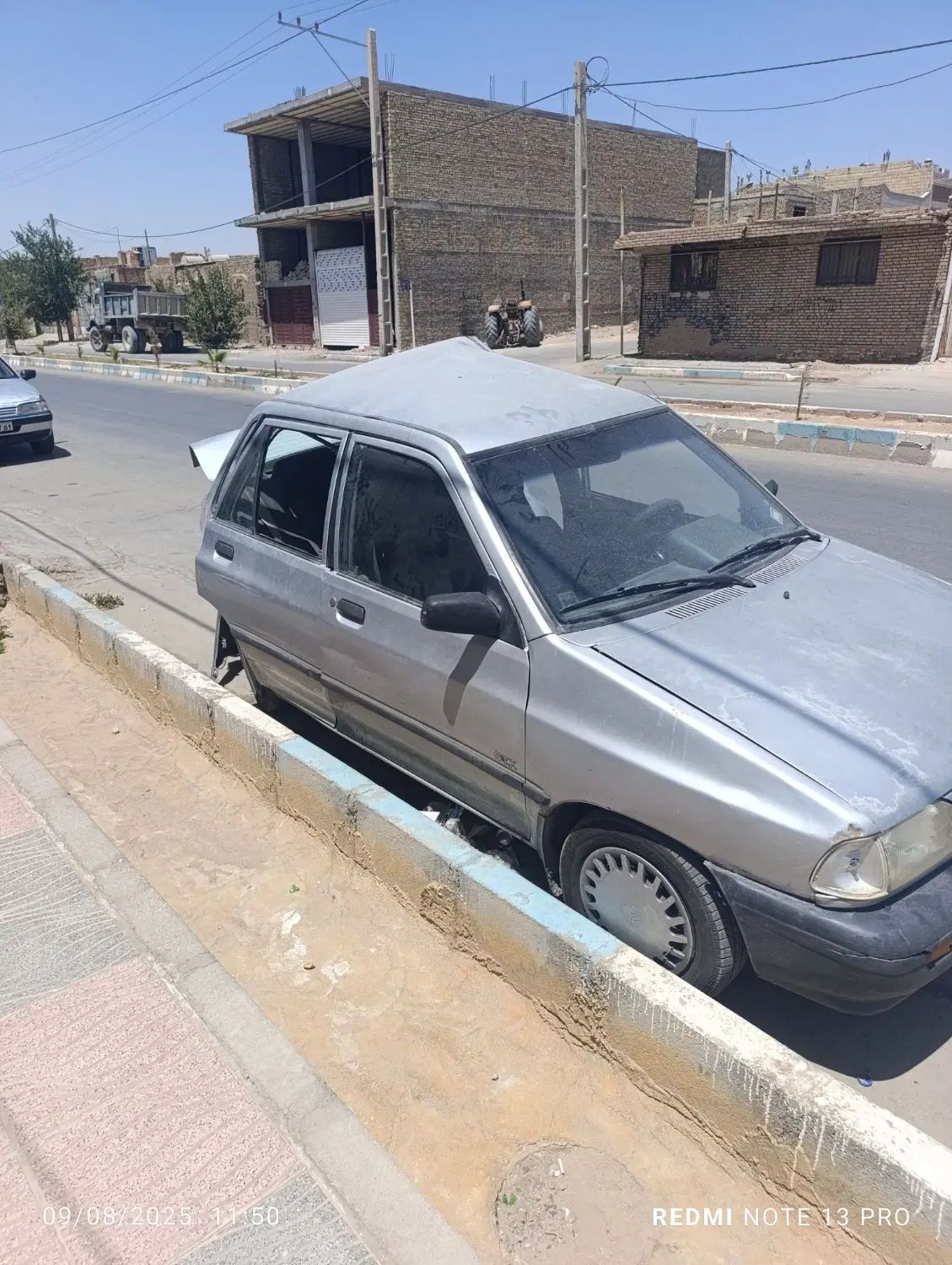 پراید صبا بنزینی - 1386