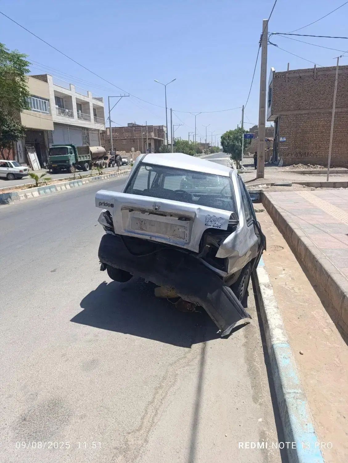 پراید صبا بنزینی - 1386