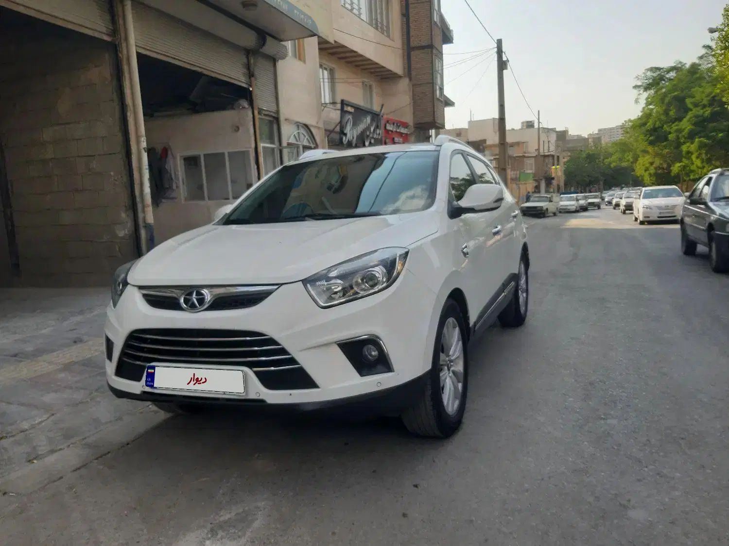 جک S5 اتوماتیک - 1395