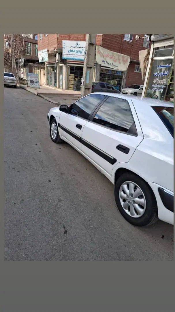 سیتروئن زانتیا X - 1387