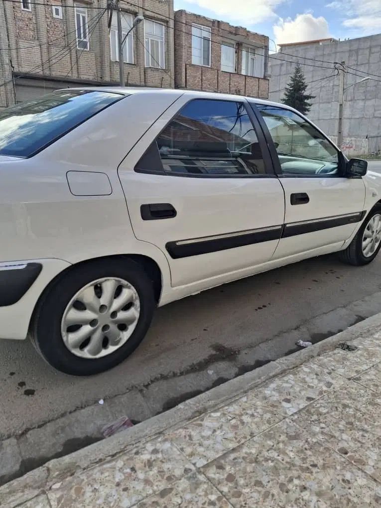 سیتروئن زانتیا X - 1387
