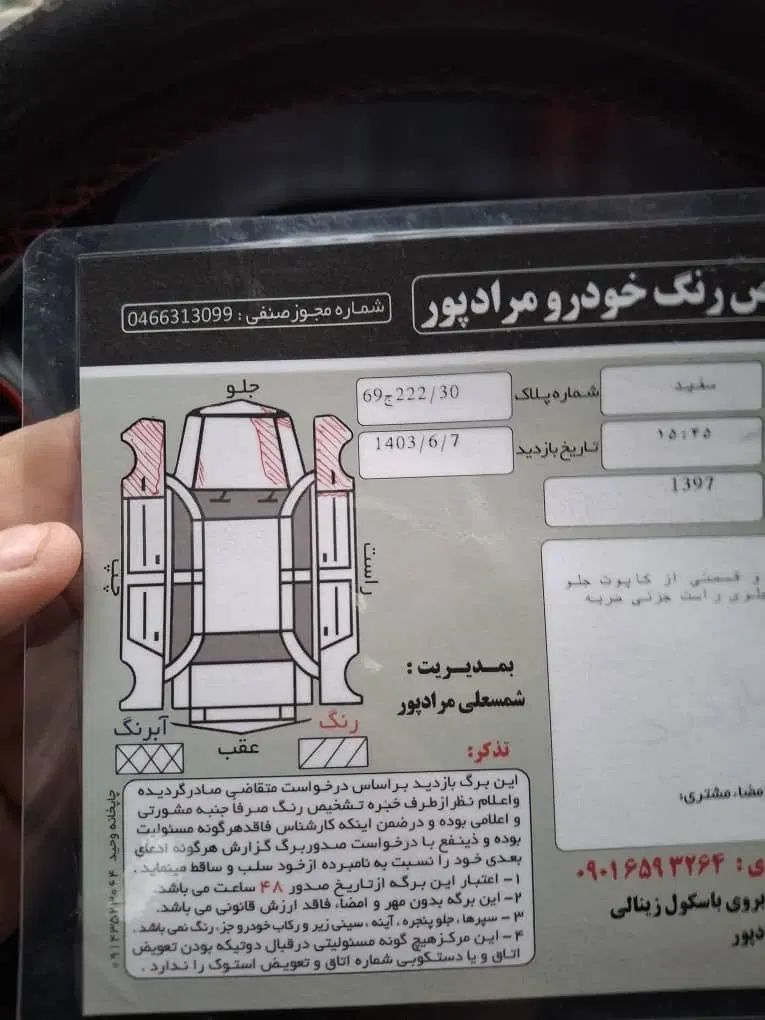 سیتروئن زانتیا X - 1387