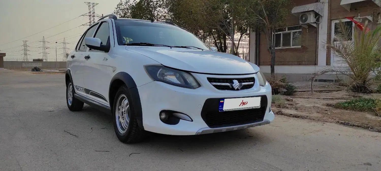 کوییک R دنده‌ای - 1400