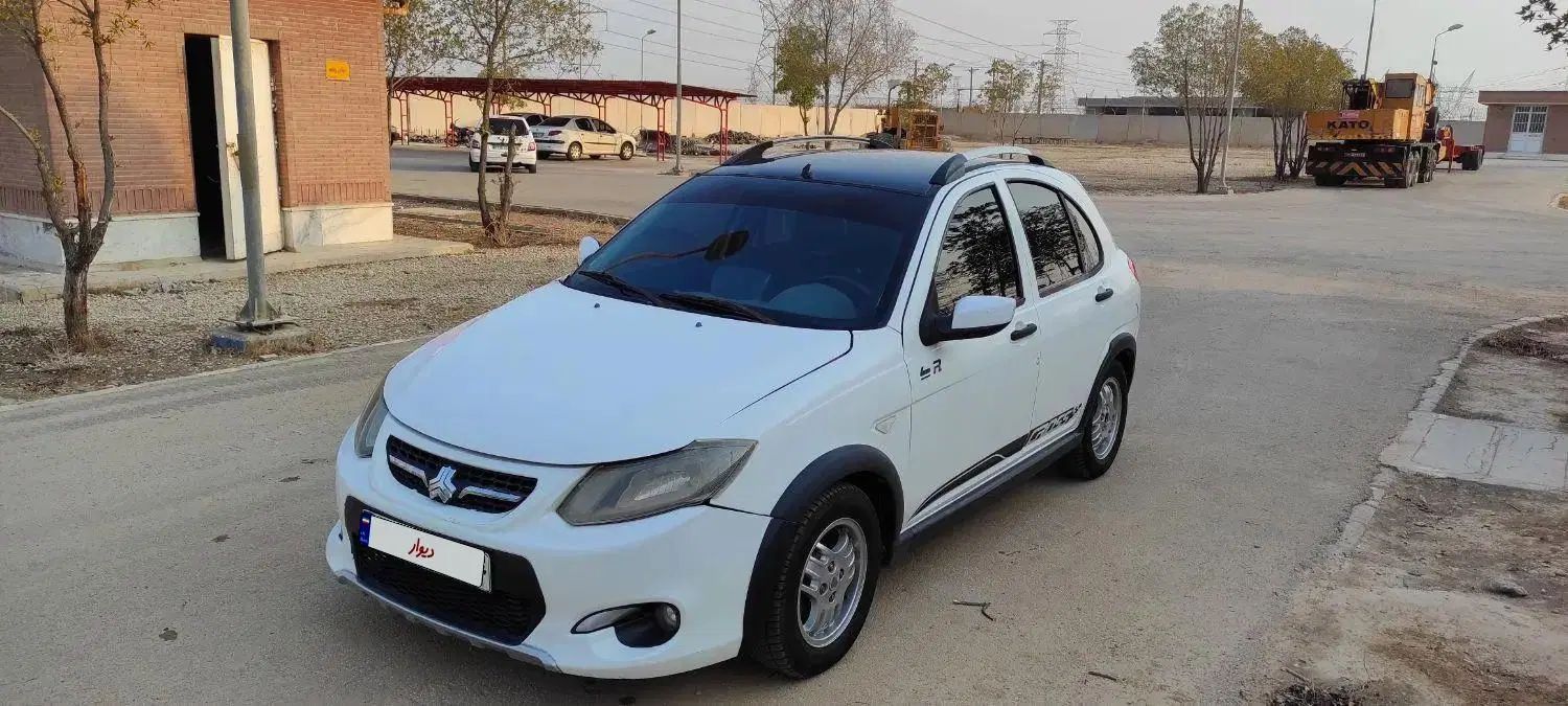 کوییک R دنده‌ای - 1400