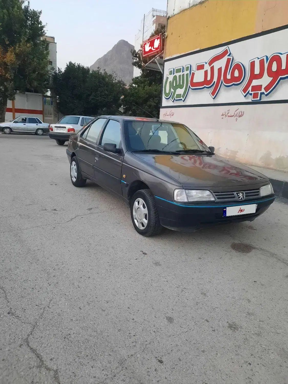 پژو روآ دوگانه سوز - 1387