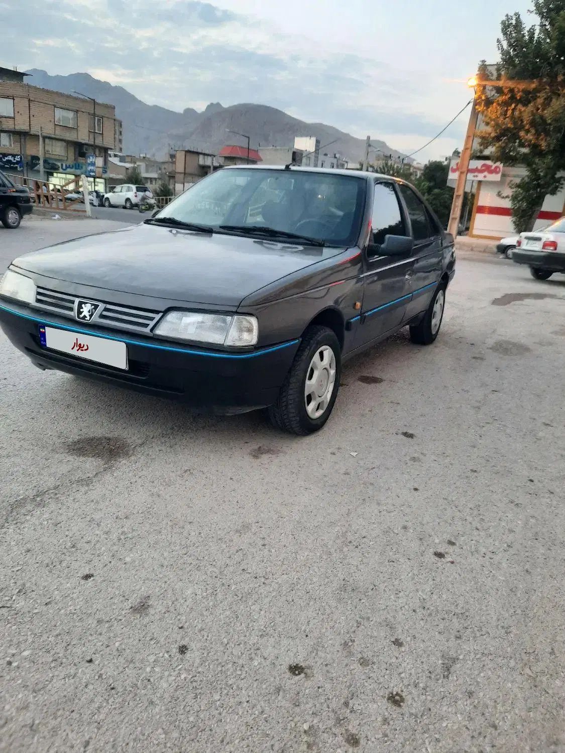 پژو روآ دوگانه سوز - 1387