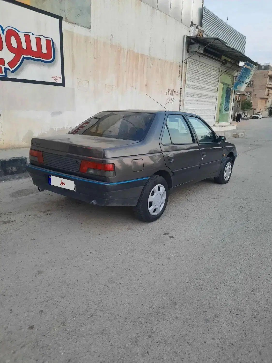 پژو روآ دوگانه سوز - 1387