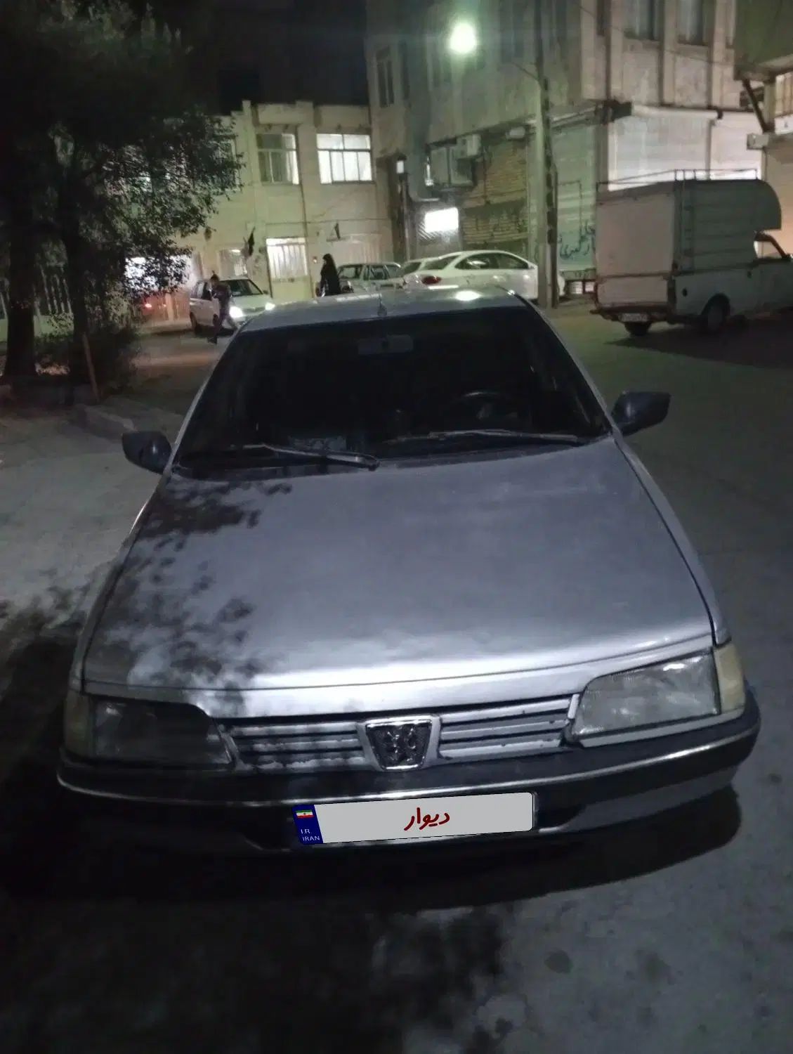 پژو روآ G2 دوگانه سوز - 1388