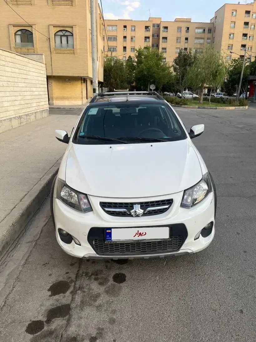 کوییک R دنده‌ای - 1401