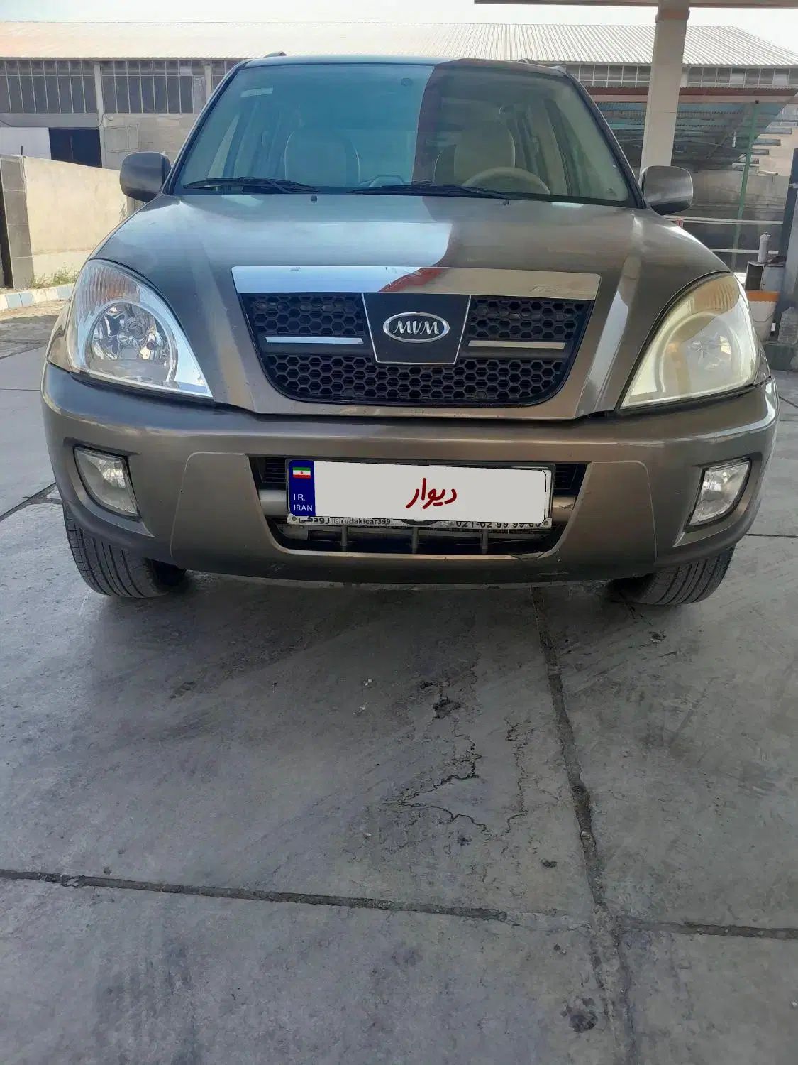 خودرو ام وی ام، X33 آگهی ann_19968851