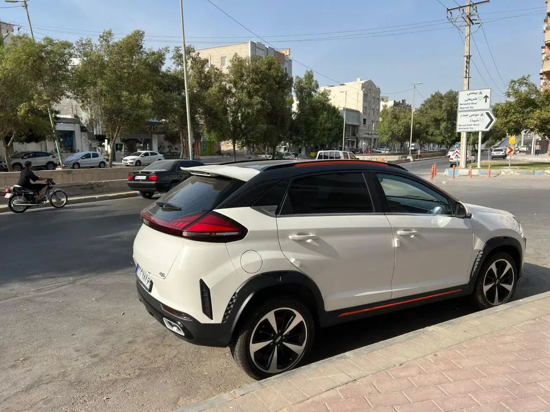 ام وی ام X33 S اتوماتیک اسپرت فیس جدید - 1403