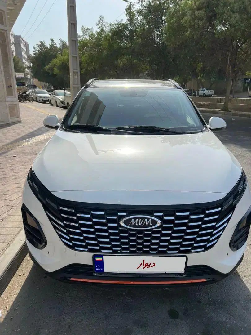 ام وی ام X33 S اتوماتیک اسپرت فیس جدید - 1403