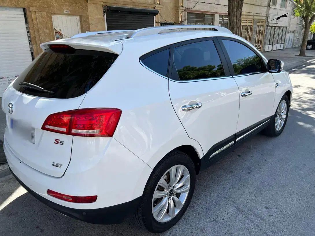 جک S5 اتوماتیک - 1396