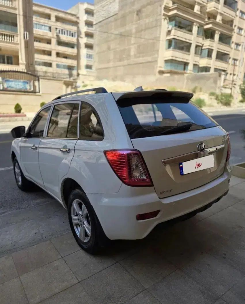 لیفان X60 دنده‌ای - 1395