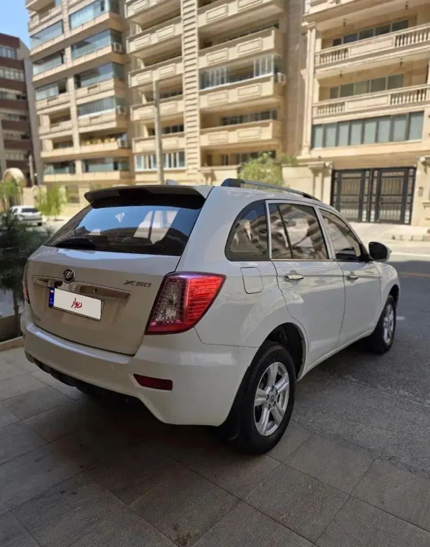 لیفان X60 دنده‌ای - 1395