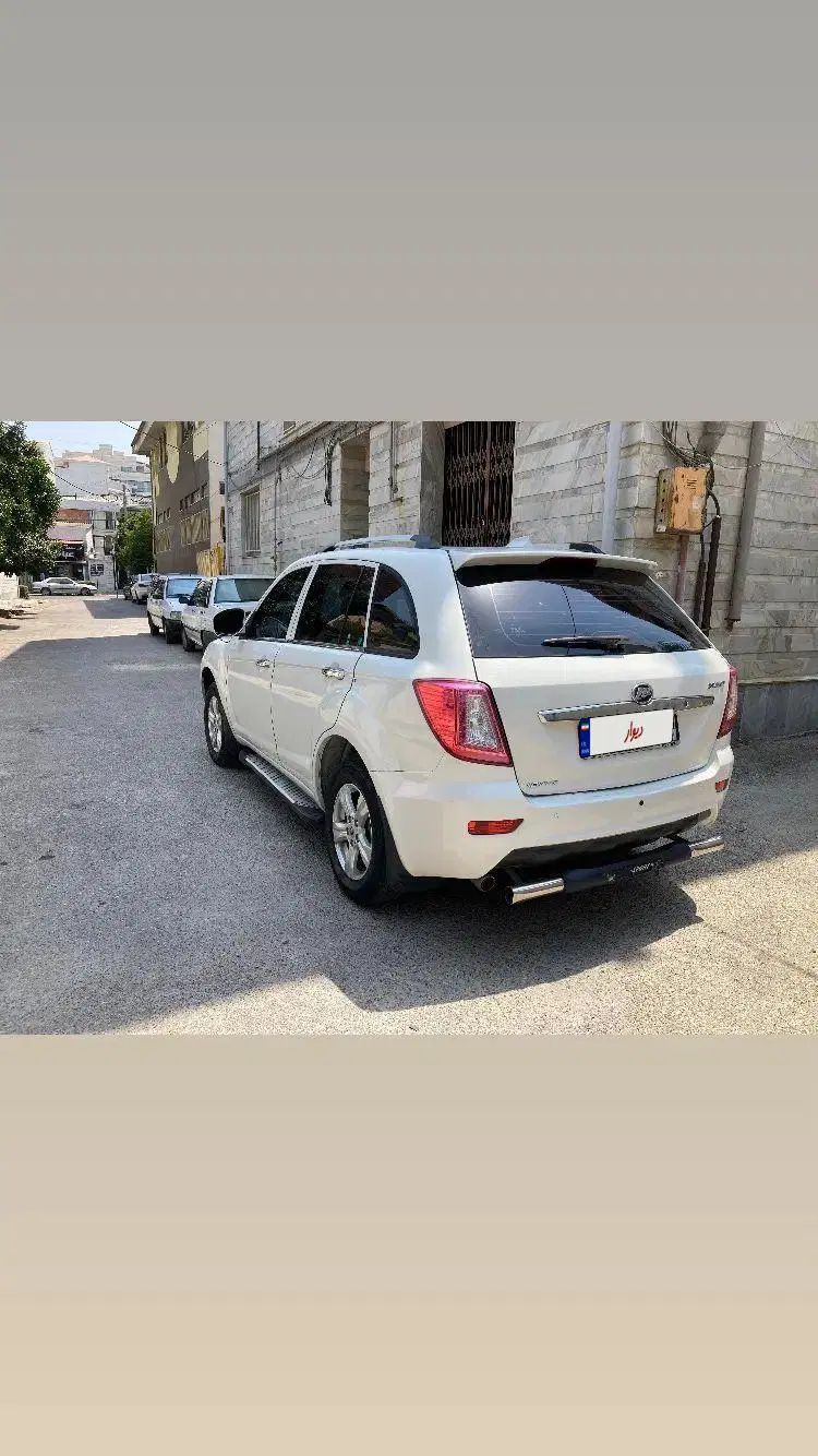 لیفان X60 دنده‌ای - 1394