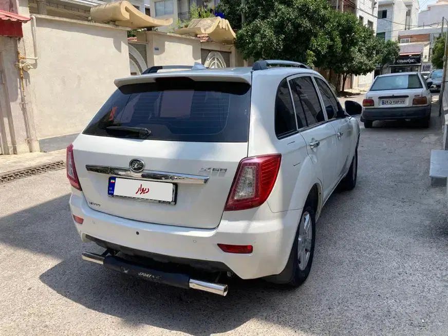 لیفان X60 دنده‌ای - 1394