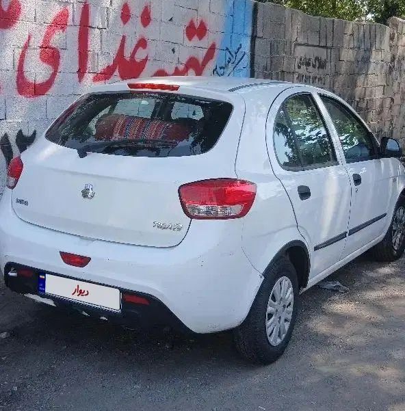 تیبا 2 EX رینگ آلومینیومی - 1396
