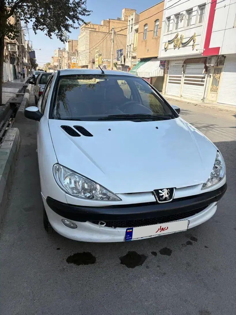 پژو ۲۰۶ صندوق دار v8 - 1389