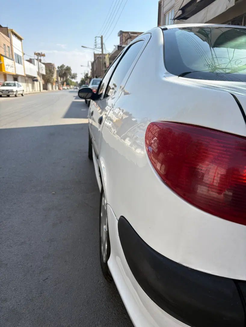 پژو ۲۰۶ صندوق دار v8 - 1389