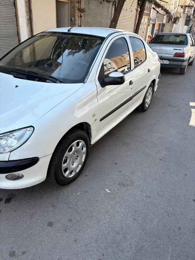 پژو ۲۰۶ صندوق دار v8 - 1389