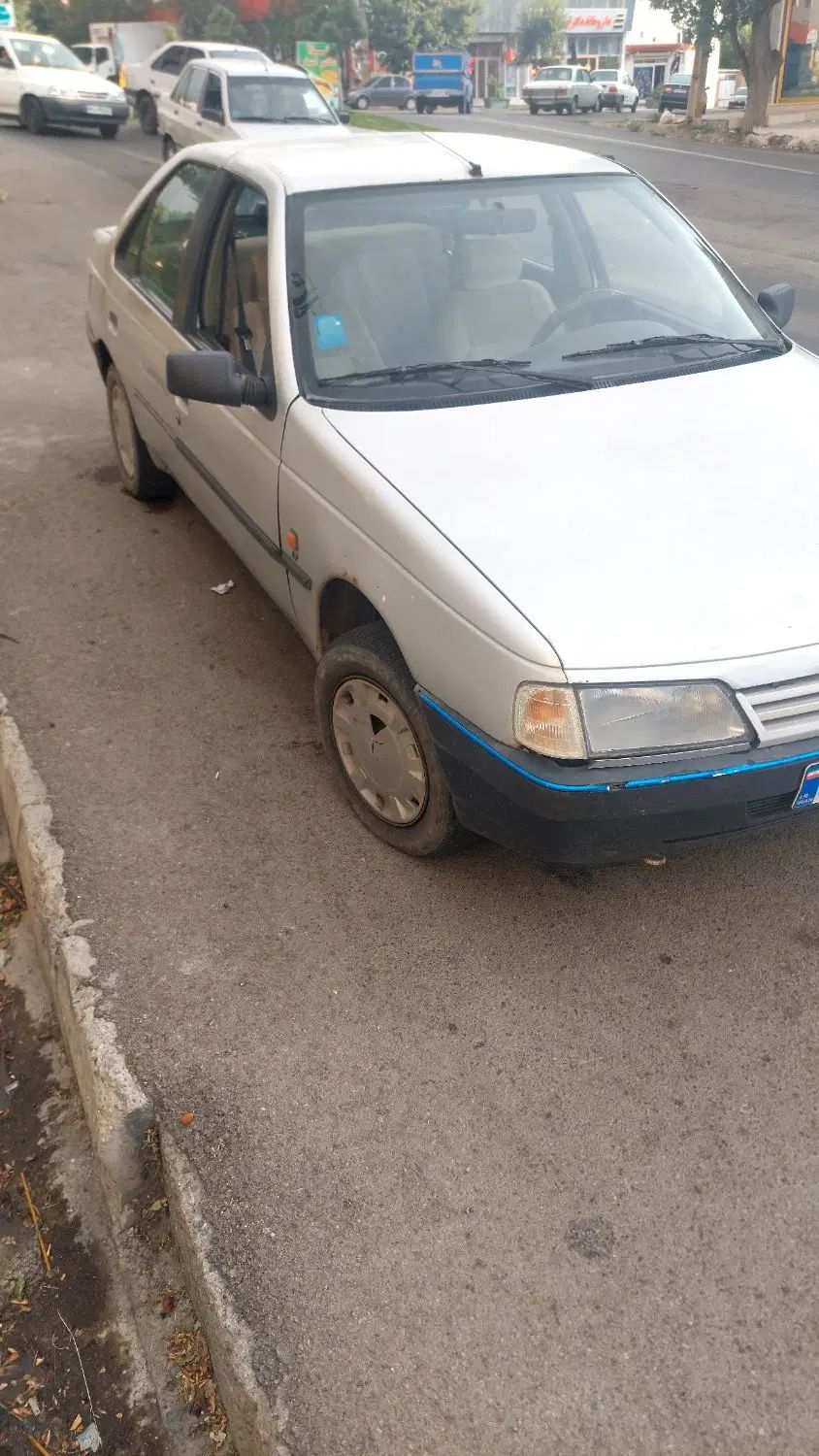 پژو روآ G2 دوگانه سوز - 1389