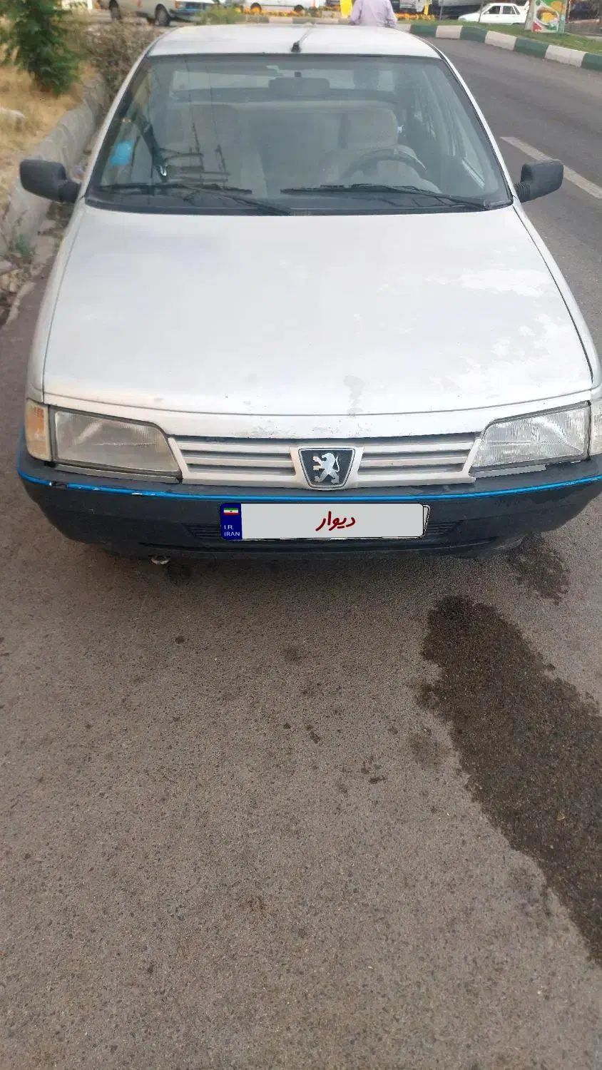 پژو روآ G2 دوگانه سوز - 1389