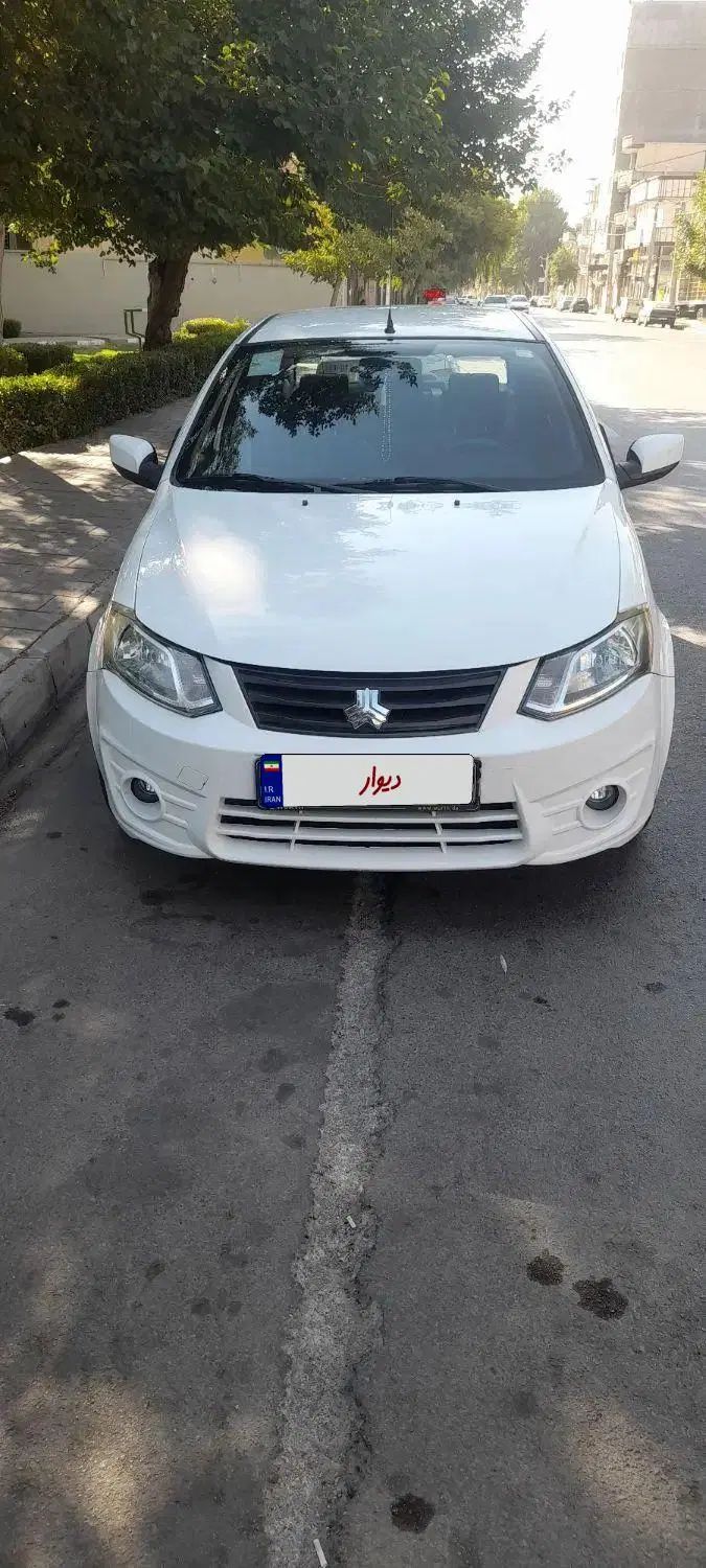 ساینا G GXL دوگانه‌سوز - 1402