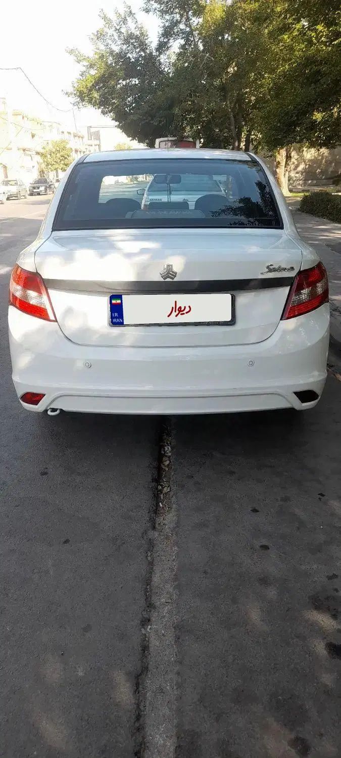 ساینا G GXL دوگانه‌سوز - 1402
