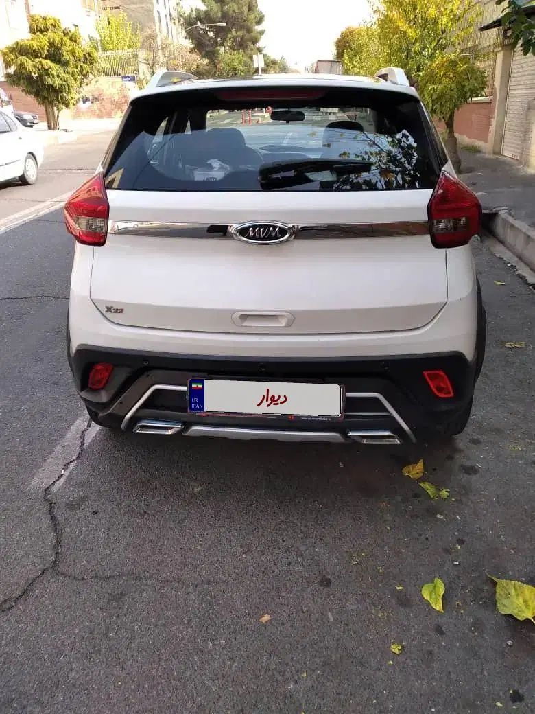 ام وی ام X22 اتوماتیک اسپرت اکسلنت - 1397