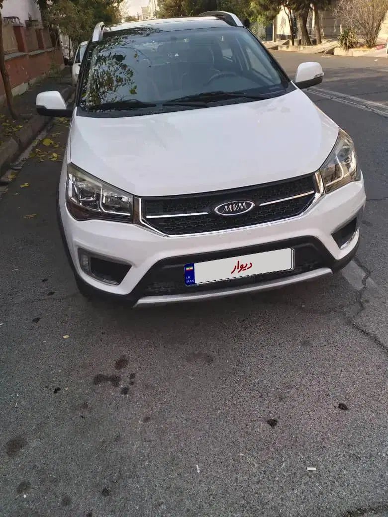 ام وی ام X22 اتوماتیک اسپرت اکسلنت - 1397