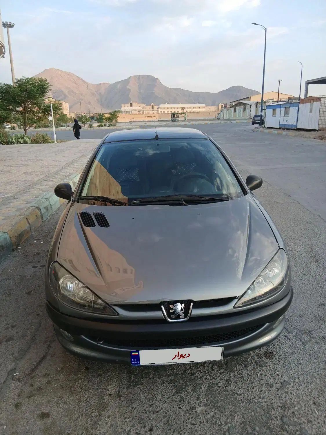 پژو ۲۰۶ صندوق دار v1 - 1386