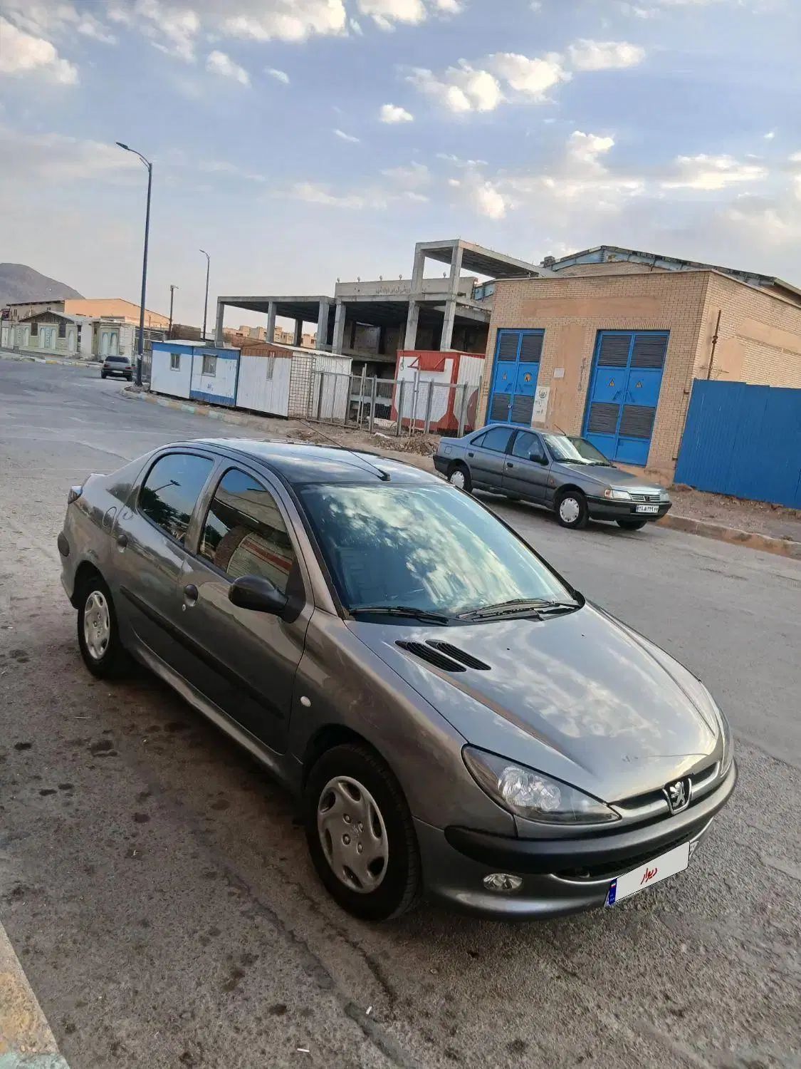 پژو ۲۰۶ صندوق دار v1 - 1386
