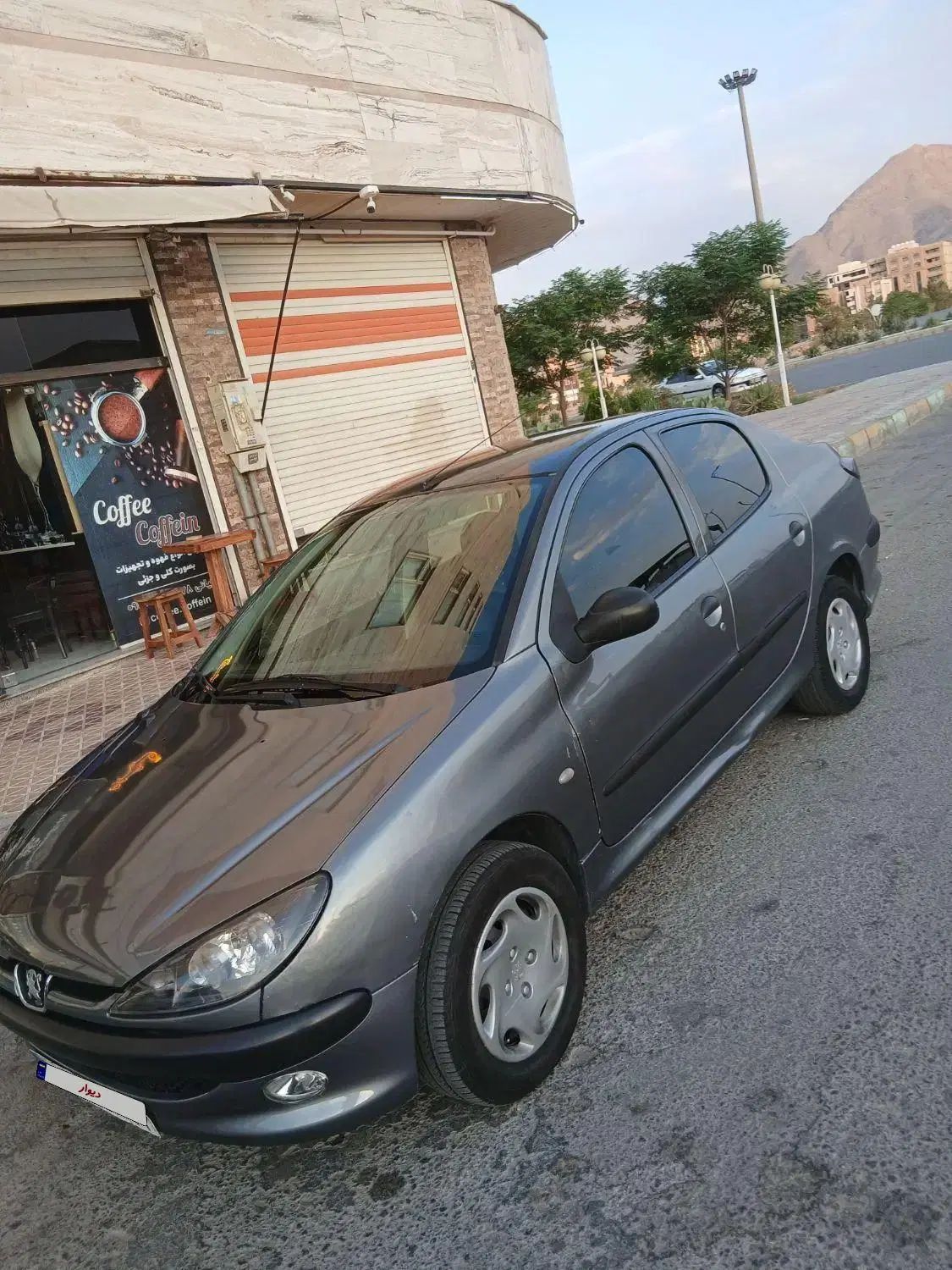 پژو ۲۰۶ صندوق دار v1 - 1386