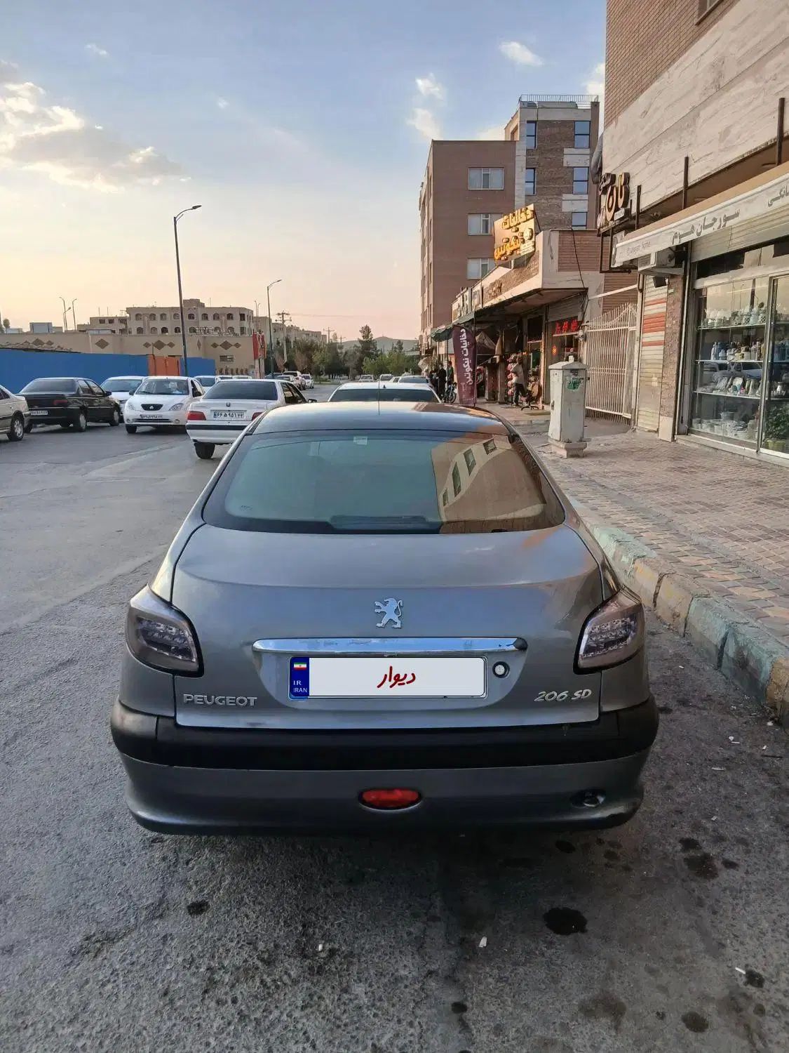 پژو ۲۰۶ صندوق دار v1 - 1386