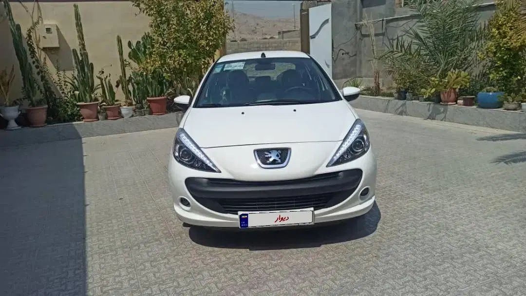 پژو 207 دنده‌ای TU3 - 1404