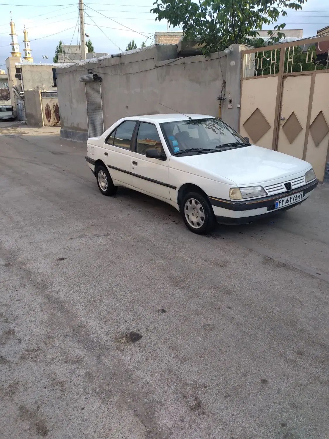 پژو آردی دوگانه سوز CNG - 1382