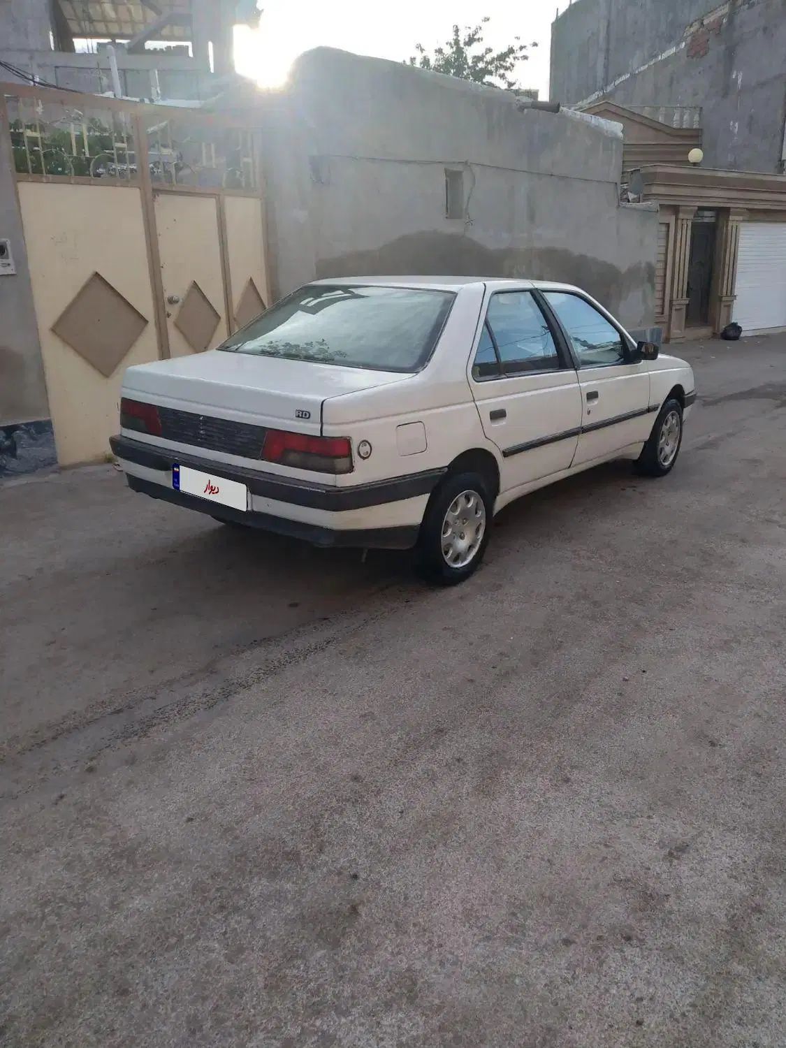 پژو آردی دوگانه سوز CNG - 1382