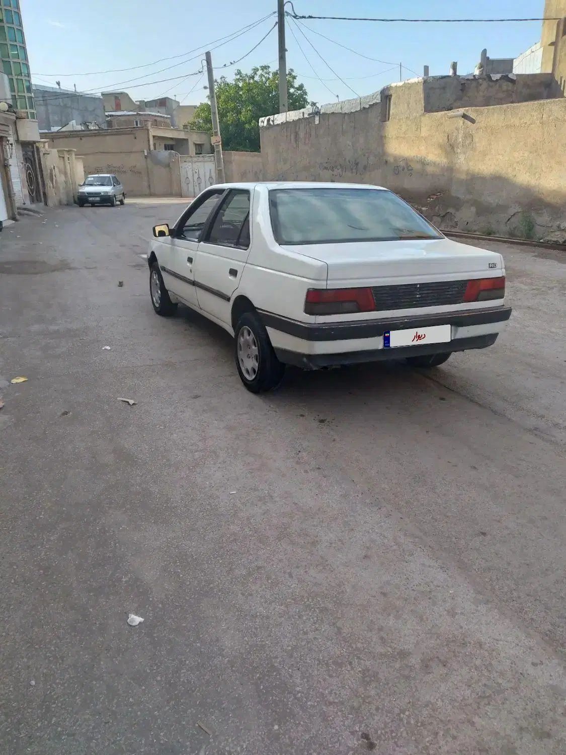 پژو آردی دوگانه سوز CNG - 1382