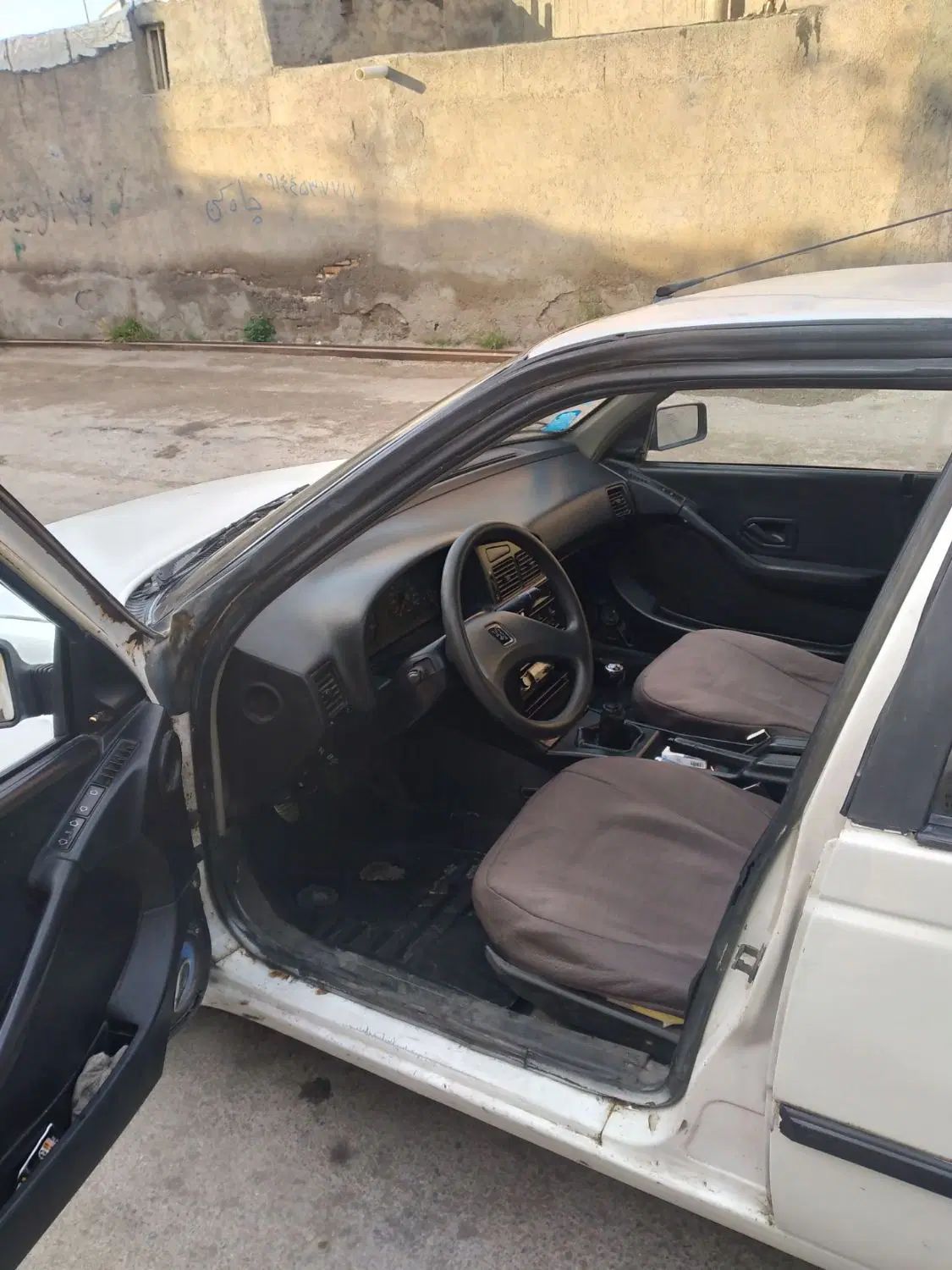 پژو آردی دوگانه سوز CNG - 1382