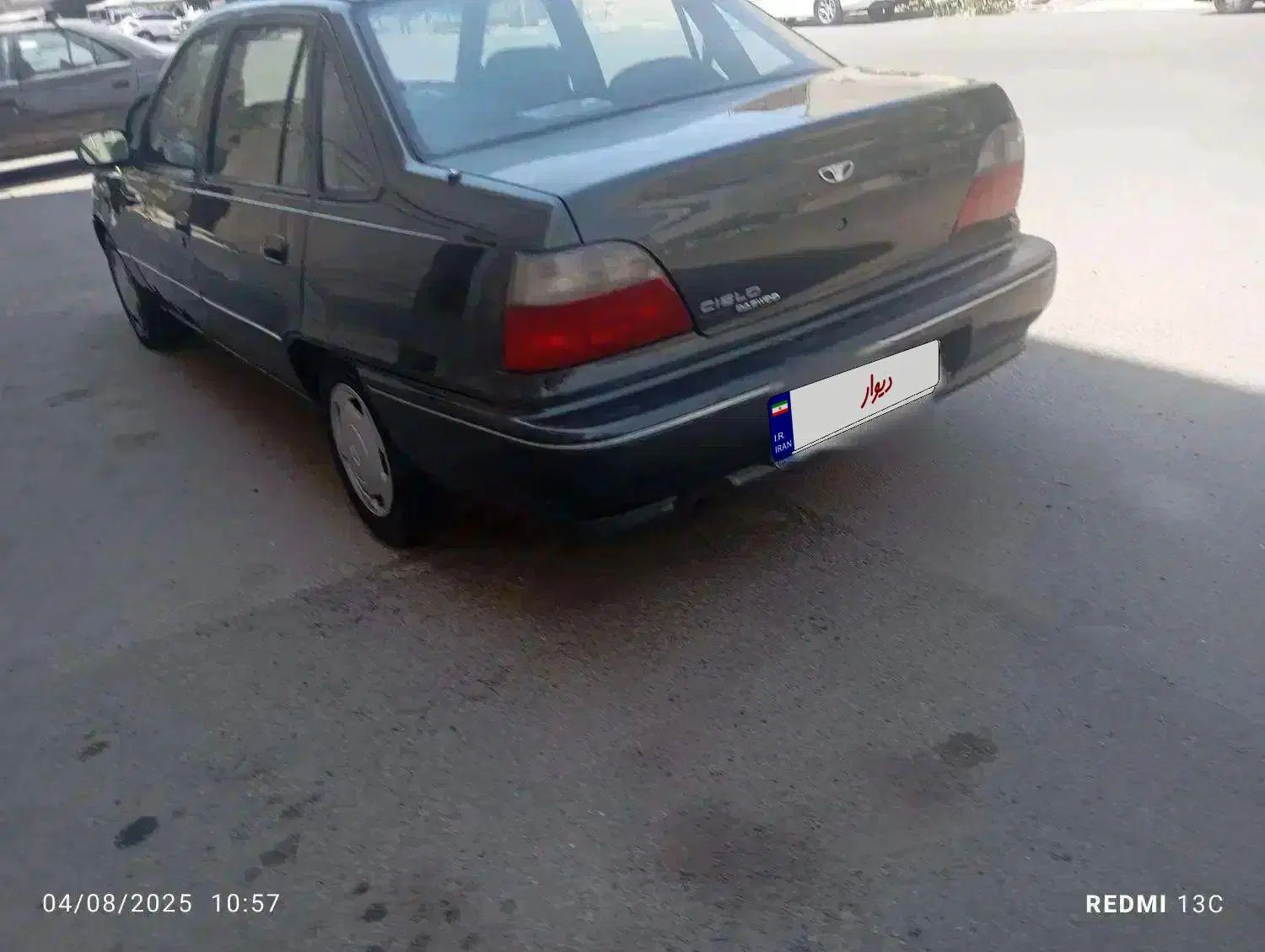 دوو سیلو سدان - 1381