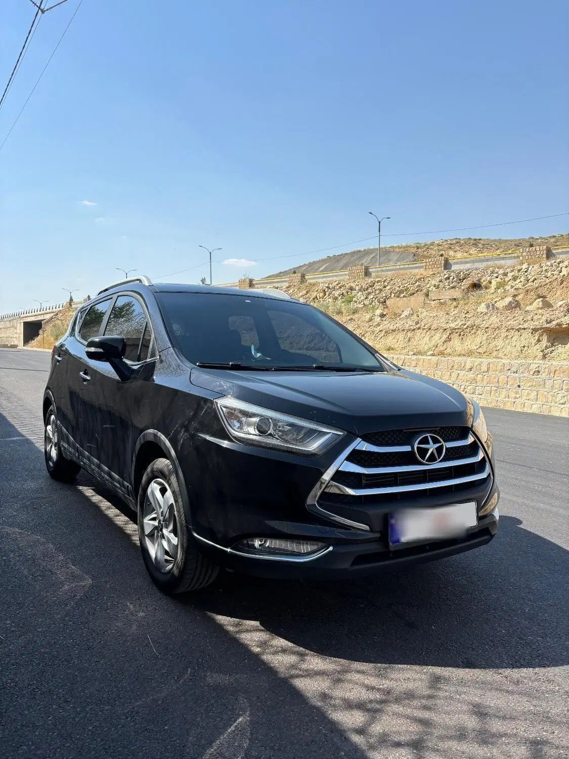 جک S3 اتوماتیک - 1398